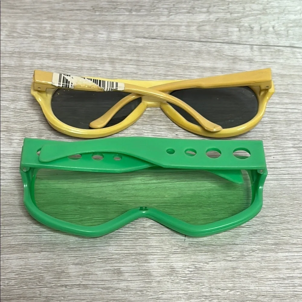 Kids Fun Sunglasses Set - Multicolor